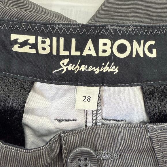 Billabong Submersibles Hybrid Shorts Mens 28 9" Inseam Gray Casual Beach Outdoor - Picture 3 of 6